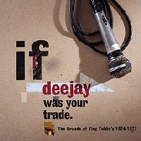 Picture of cover for The Dreads at King Tubby's - If Deejay Was your Trade