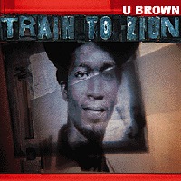 Picture of cover for U Brown - Train To Zion